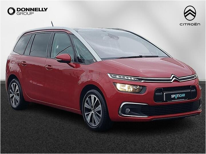 Citroen Grand C4 Spacetourer 1.5 BlueHDi Flair Euro 6 (s/s) 5dr