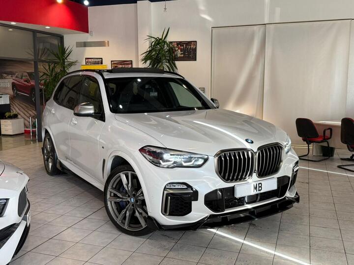 BMW X5 3.0 M50d Auto XDrive Euro 6 (s/s) 5dr