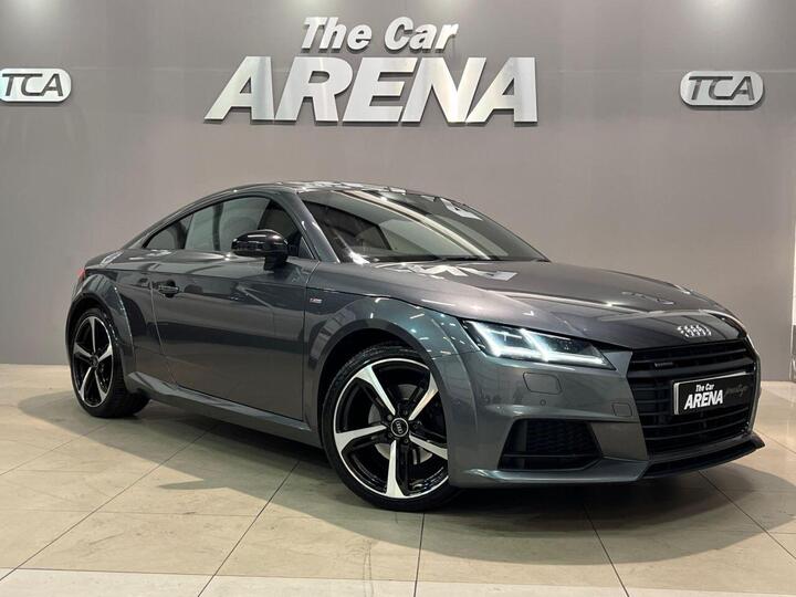 Audi TT 2.0 TFSI Black Edition S Tronic Quattro Euro 6 (s/s) 3dr