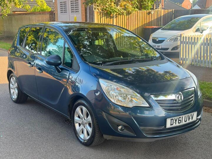 Vauxhall Meriva 1.4T 16V SE Euro 5 5dr Vauxhall Meriva 1.4T 16V SE Euro 5 5dr