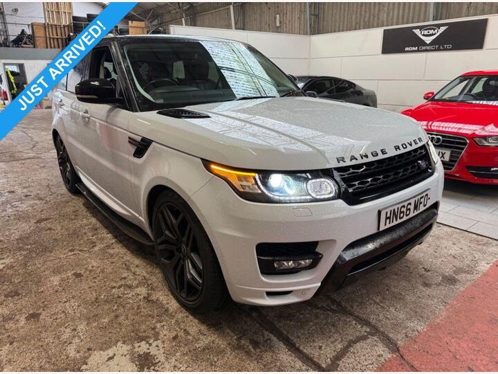 Land Rover RANGE ROVER SPORT 3.0 SD V6 Autobiography Dynamic Auto 4WD Euro 6 (s/s) 5dr