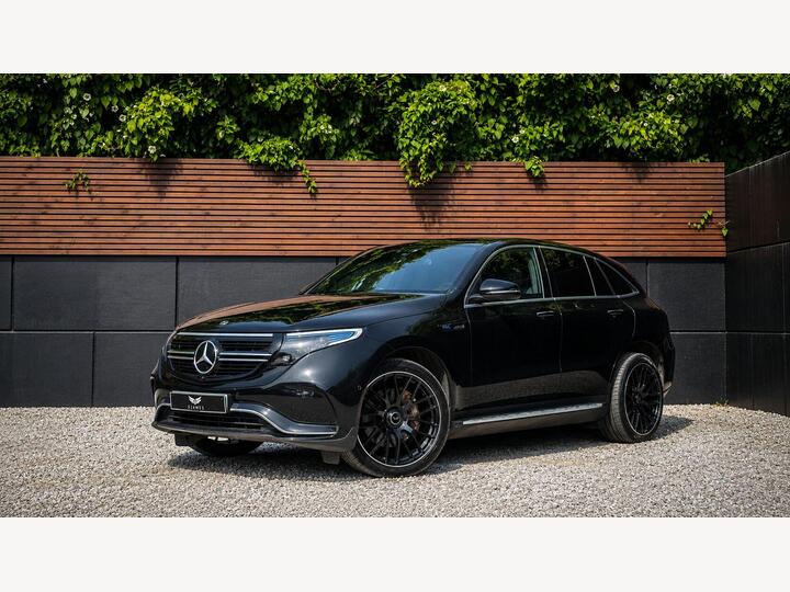Mercedes-Benz EQC EQC 400 80kWh AMG Line (Premium Plus) Auto 4MATIC 5dr