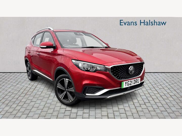 MG ZS ELECTRIC HATCHBACK 44.5kWh Exclusive Auto 5dr
