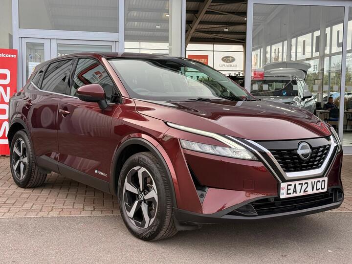 Nissan Qashqai 1.5 H E-POWER N-Connecta Auto Euro 6 (s/s) 5dr