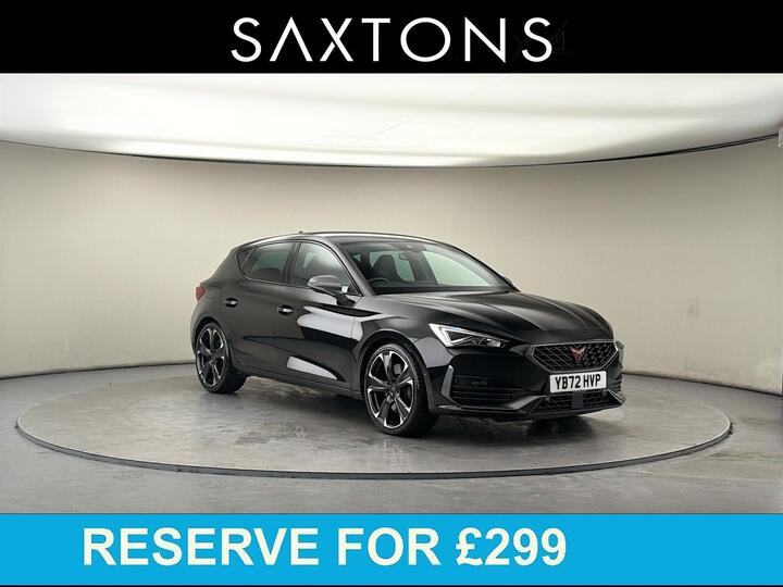 CUPRA Leon 2.0 TSI VZ2 DSG Euro 6 (s/s) 5dr