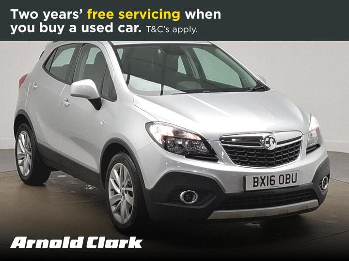 Vauxhall Mokka 1.6i Exclusiv 2WD Euro 6 (s/s) 5dr