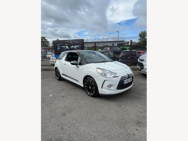 DS AUTOMOBILES DS 3 1.2 PureTech DStyle Euro 6 (s/s) 3dr