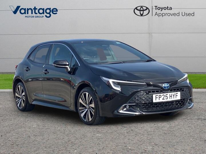 Toyota Corolla 1.8 VVT-h Design CVT Euro 6 (s/s) 5dr Toyota Corolla 1.8 VVT-h Design CVT Euro 6 (s/s) 5dr