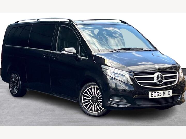 Mercedes-Benz V Class 2.2 V250d BlueTEC Sport G-Tronic+ Euro 6 (s/s) 5dr 8 Seat XLWB
