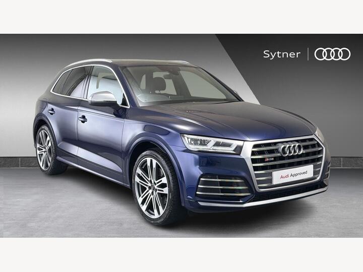 Audi SQ5 3.0 TFSI V6 Tiptronic Quattro Euro 6 (s/s) 5dr