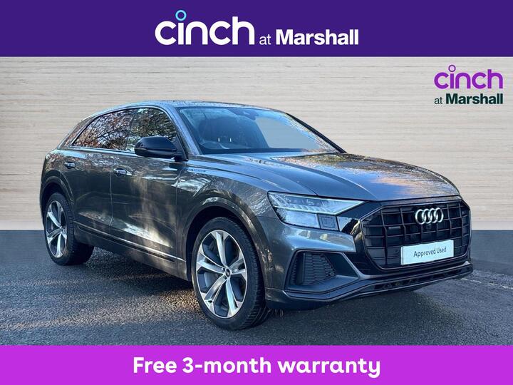 Audi Q8 3.0 TDI V6 50 Black Edition Tiptronic Quattro Euro 6 (s/s) 5dr