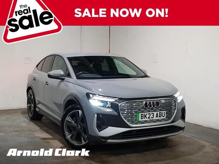 Audi Q4 E-tron 40 S Line Sportback Auto 5dr 82kWh