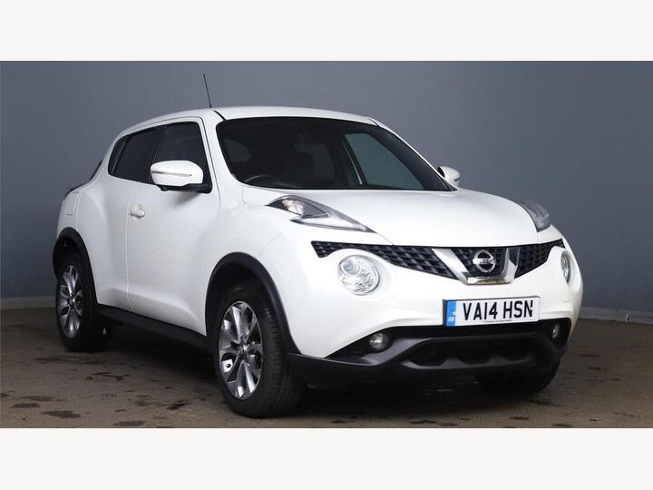 Nissan Juke 1.6 Tekna XTRON Euro 5 5dr