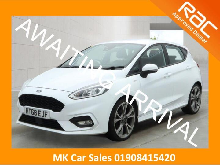 Ford FIESTA 1.0T EcoBoost ST-Line Euro 6 (s/s) 5dr