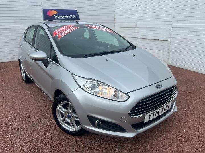 Ford Fiesta 1.6 Zetec Powershift Euro 5 5dr