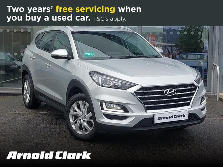Hyundai TUCSON 1.6 GDi SE Nav Euro 6 (s/s) 5dr