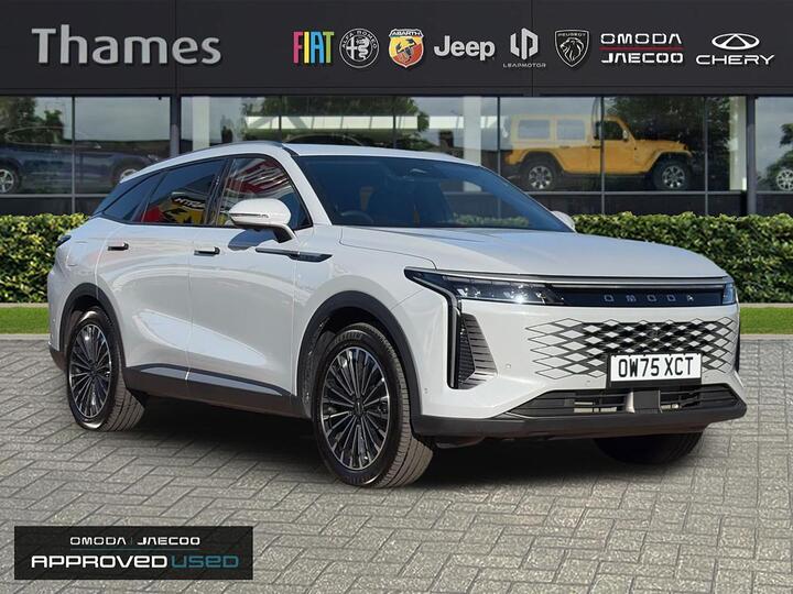 OMODA 9 1.5T SHS 34.46kWh Noble DHT3 4WD Euro 6 (s/s) 5dr