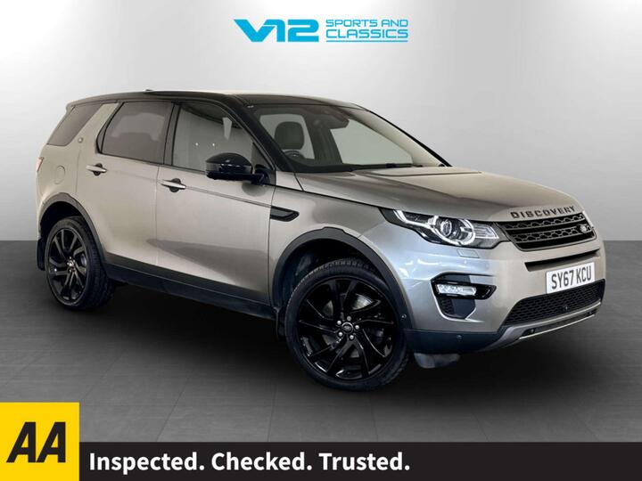 Land Rover Discovery Sport 2.0 SD4 HSE Black Auto 4WD Euro 6 (s/s) 5dr