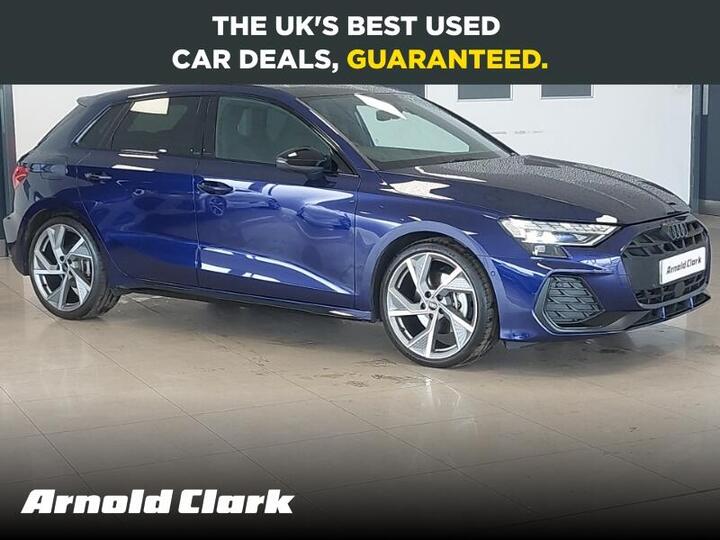 Audi A3 1.5 TFSI 35 Black Edition Sportback S Tronic Euro 6 (s/s) 5dr