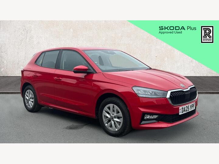 Skoda Fabia 1.0 TSI SE Edition Euro 6 (s/s) 5dr