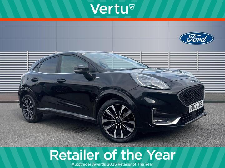 Ford Puma 1.0T EcoBoost MHEV ST-Line Vignale DCT Euro 6 (s/s) 5dr