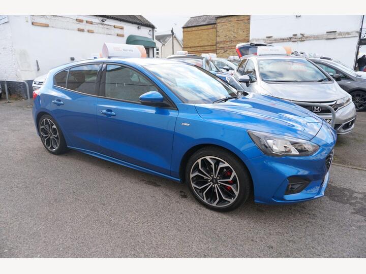 Ford Focus 1.0T EcoBoost ST-Line X Euro 6 (s/s) 5dr