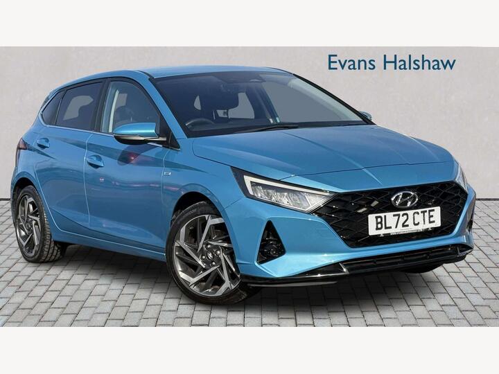 Hyundai I20 HATCHBACK 1.0 T-GDi MHEV Premium Euro 6 (s/s) 5dr