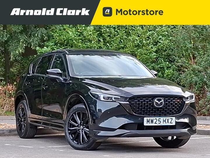 Mazda CX-5 2.0 E-SKYACTIV G MHEV Homura Auto Euro 6 (s/s) 5dr