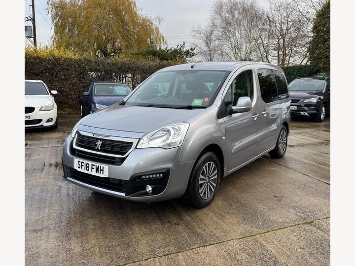 Peugeot Partner Tepee 1.6 BlueHDi Active ETG Euro 6 (s/s) 5dr