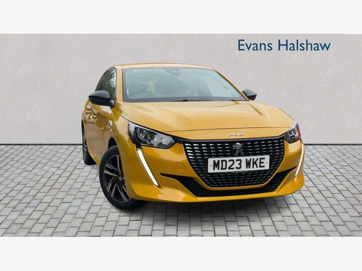 Peugeot 208 Hatchback 1.2 PureTech Allure Premium + EAT Euro 6 (s/s) 5dr