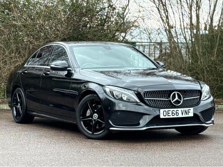 Mercedes-Benz C-CLASS 2.1 C220d AMG Line G-Tronic+ Euro 6 (s/s) 4dr