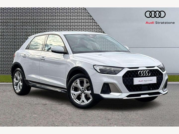 Audi A1 1.0 TFSI 30 Citycarver Euro 6 (s/s) 5dr
