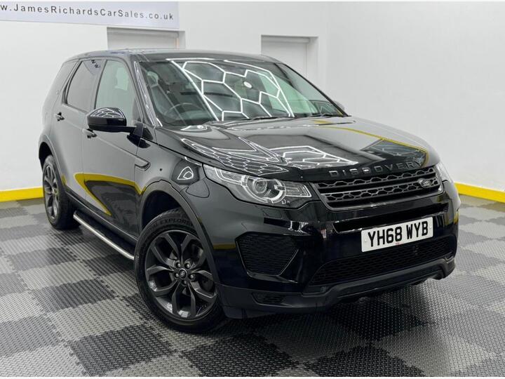Land Rover Discovery Sport 2.0 TD4 Landmark Auto 4WD Euro 6 (s/s) 5dr