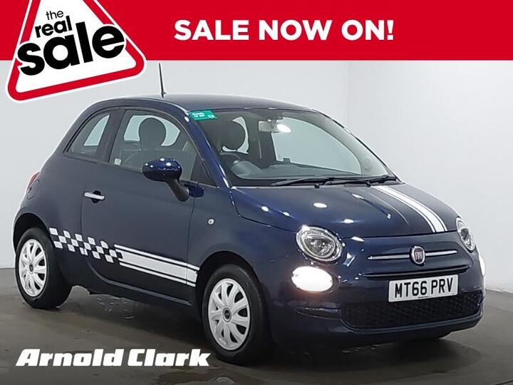 Fiat 500 1.2 Pop Dualogic Euro 6 (s/s) 3dr
