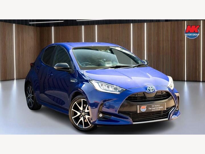 Toyota Yaris 1.5 VVT-h Dynamic E-CVT Euro 6 (s/s) 5dr