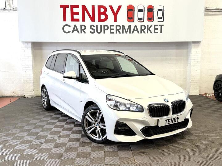 BMW 2 Series GRAN TOURER 2.0 218d M Sport Auto Euro 6 (s/s) 5dr