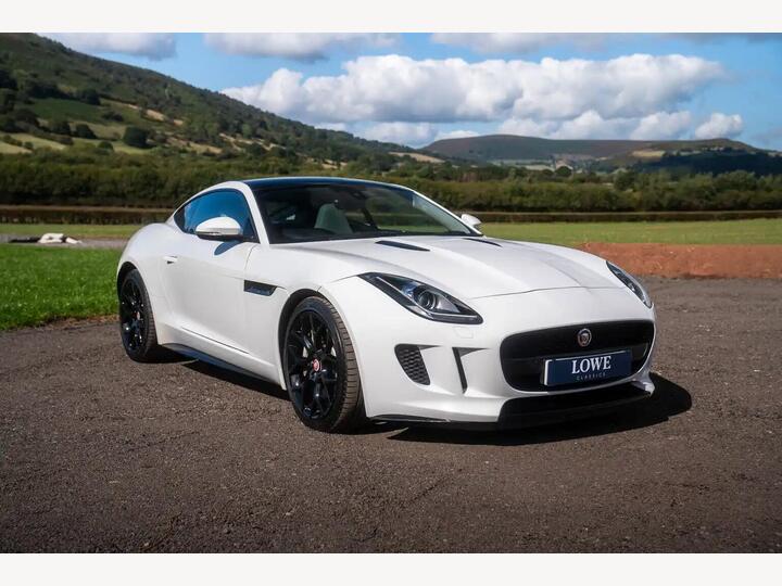 Jaguar F-Type 3.0 V6 Auto Euro 6 (s/s) 2dr