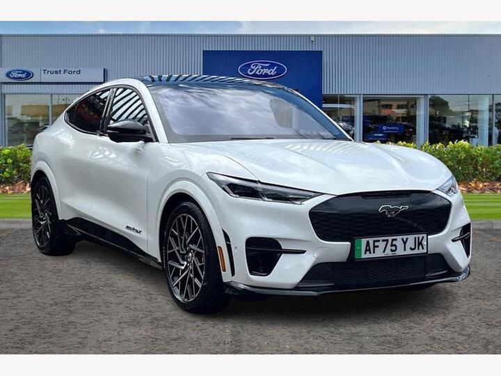 Ford MUSTANG MACH-E Extended Range 91kWh GT AWD 5dr