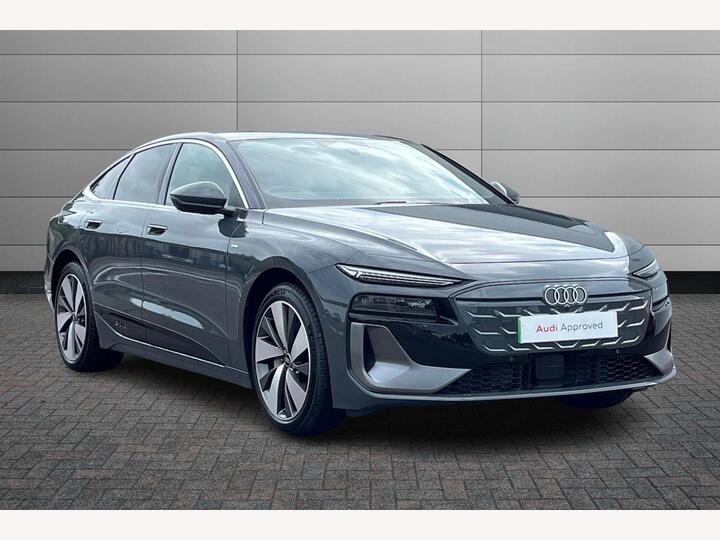 Audi A6 E-tron Sportback 100kWh Performance S Line Auto 5dr Audi A6 E-tron Sportback 100kWh Performance S Line Auto 5dr