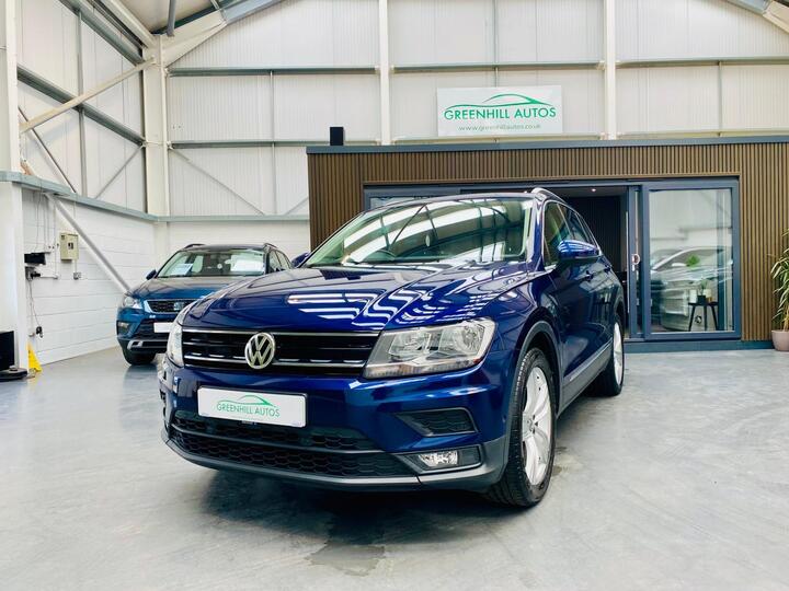 Volkswagen Tiguan 1.5 TSI EVO Match DSG Euro 6 (s/s) 5dr