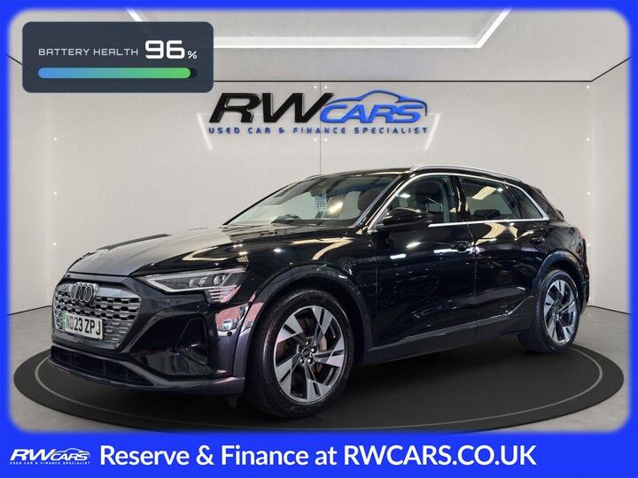 Audi Q8 E-TRON 50 Sport Auto Quattro 5dr 95kWh (11kW Charger)