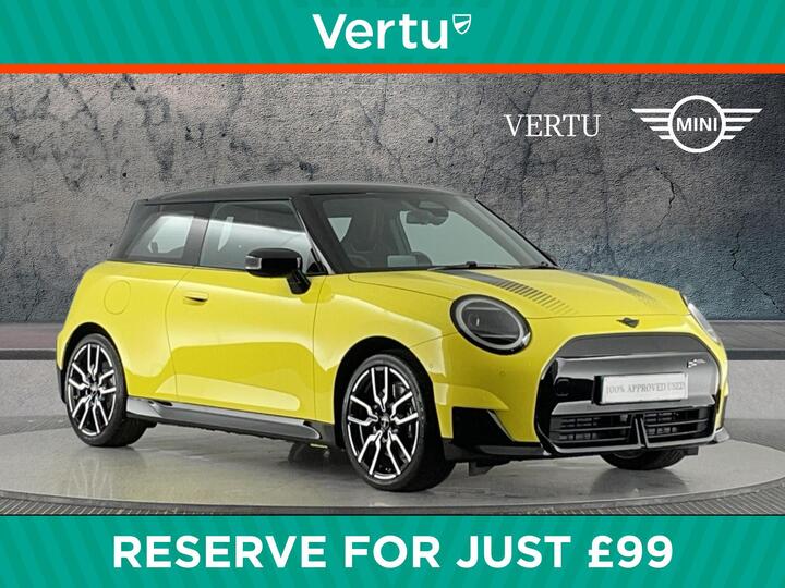 MINI Cooper E 40.7kWh Sport Auto 3dr