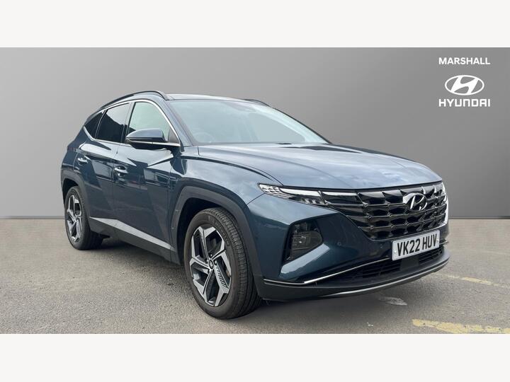 Hyundai TUCSON 1.6 H T-GDi Ultimate Auto Euro 6 (s/s) 5dr