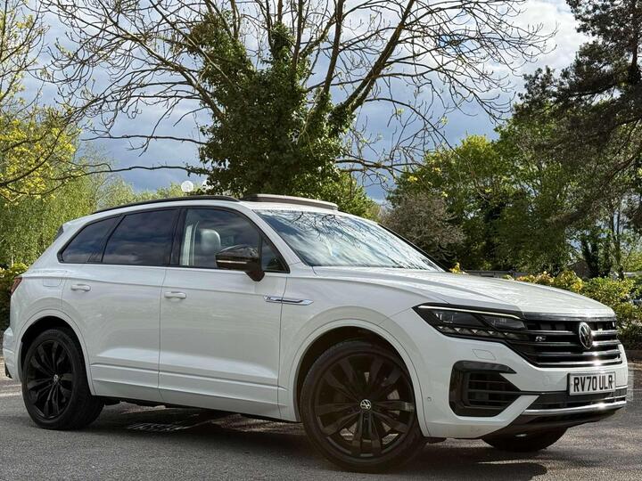 Volkswagen TOUAREG 3.0 TSI V6 Black Edition Tiptronic 4Motion Euro 6 (s/s) 5dr