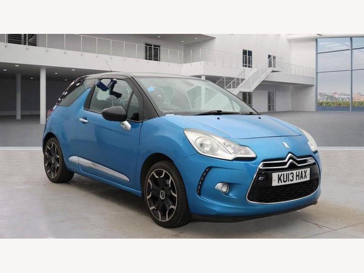 Citroen DS3 1.6 VTi DStyle Plus Euro 5 3dr