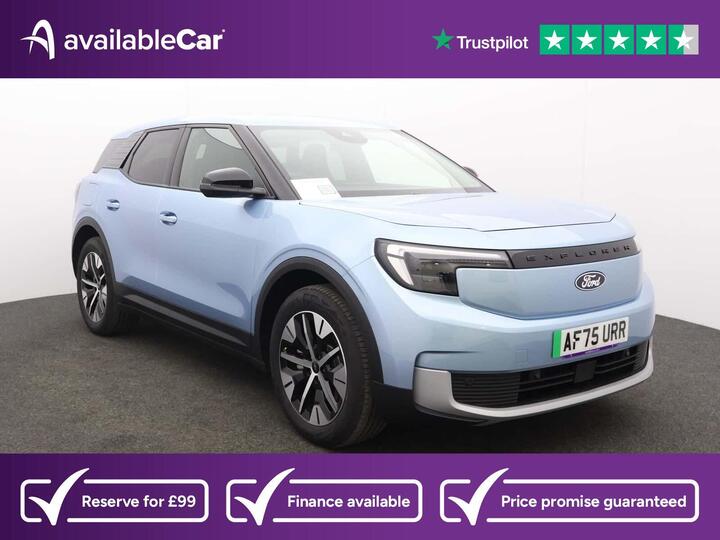 Ford Explorer Standard Range 52kWh Style Auto 5dr