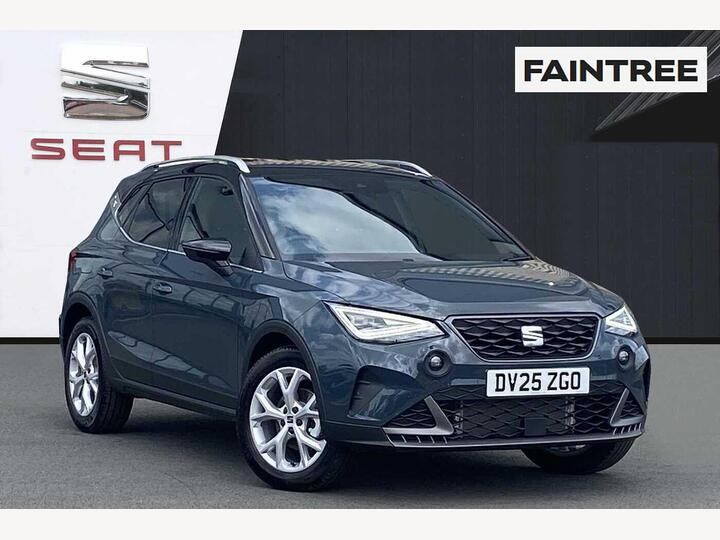 SEAT Arona 1.0 TSI FR DSG Euro 6 (s/s) 5dr