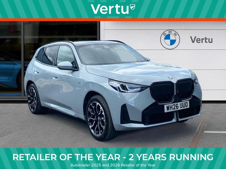 BMW X3 2.0 30e 22.7kWh M Sport Auto XDrive Euro 6 (s/s) 5dr