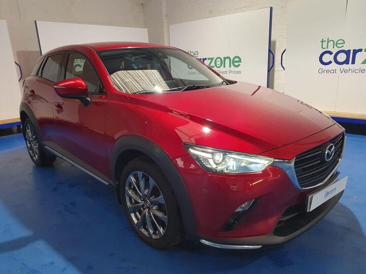 Mazda CX-3 2.0 SKYACTIV-G Sport Nav+ Auto Euro 6 (s/s) 5dr