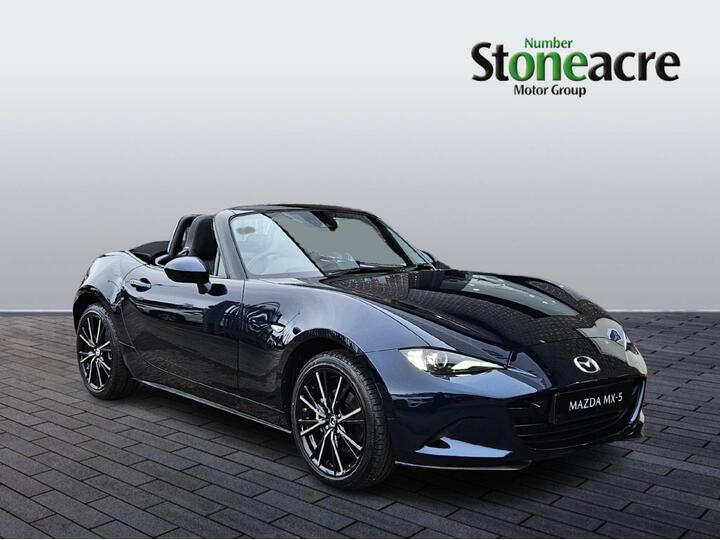 Mazda MX-5 2.0 SKYACTIV-G Exclusive-Line Roadster Euro 6 (s/s) 2dr